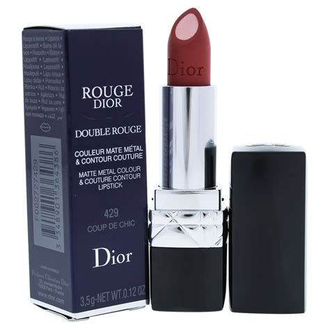 dior rouge dior double rouge coup de chic|DIOR.